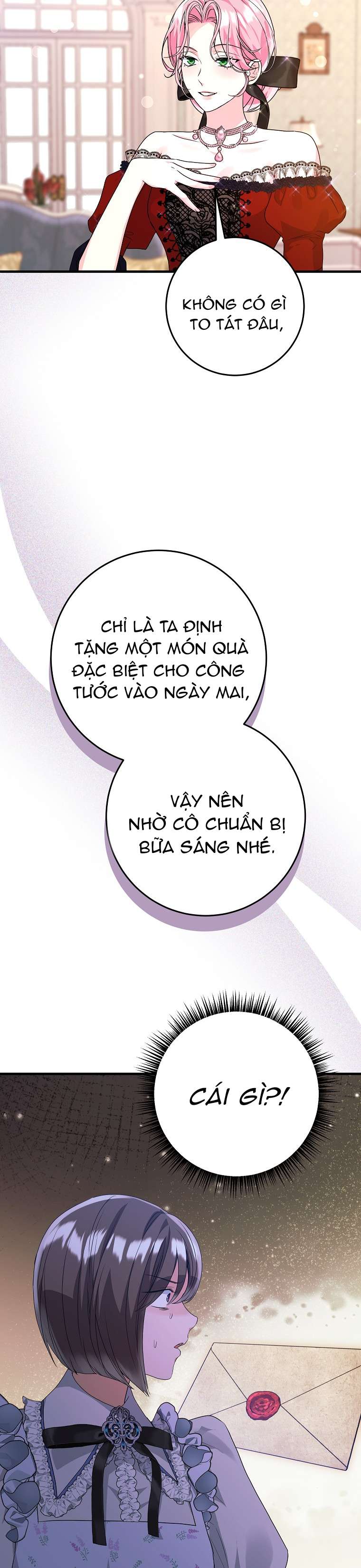 Kẻ Phản Diện Có Thời Hạn Ủng Hộ Tôi Hủy Hôn Chap 46 - Trang 3