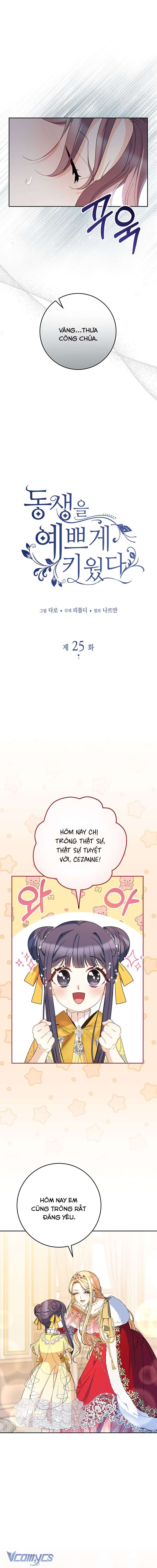 Tôi Đã Nuôi Dạy Em Gái Mình Một Cách Hoàn Hảo Chapter 25 - Trang 4