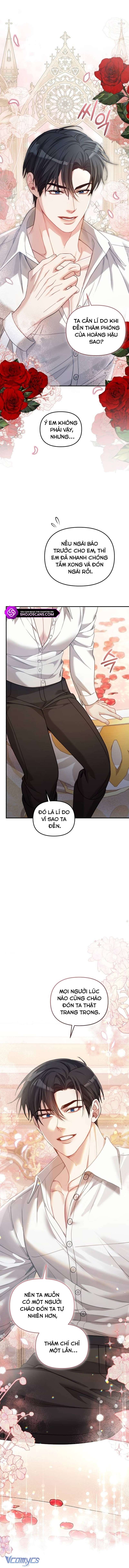Tôi Đã Trải Qua Đêm Đầu Tiên Dù Chỉ Là Hoàng Hậu Thay Thế Chap 11 - Trang 2
