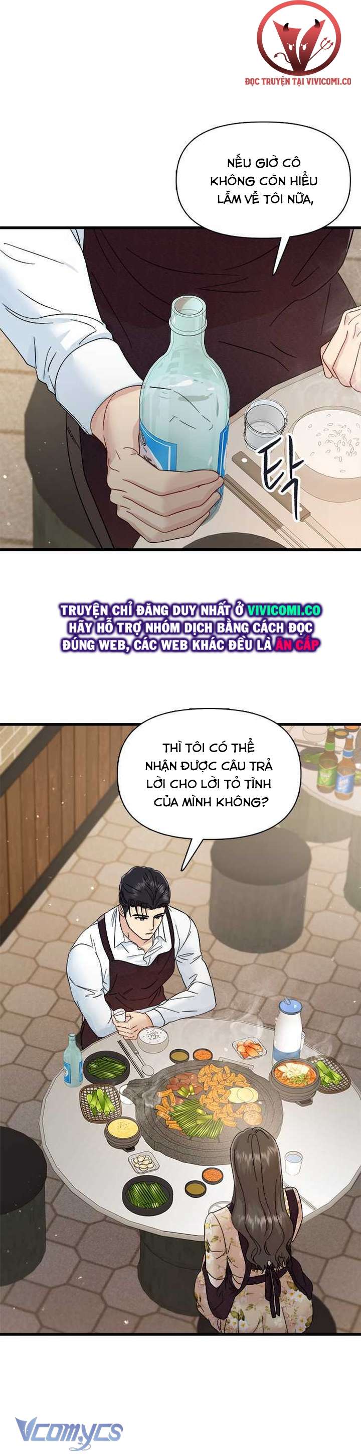 [18+] Đối Tác Dục Vọng Chap 17 - Trang 3