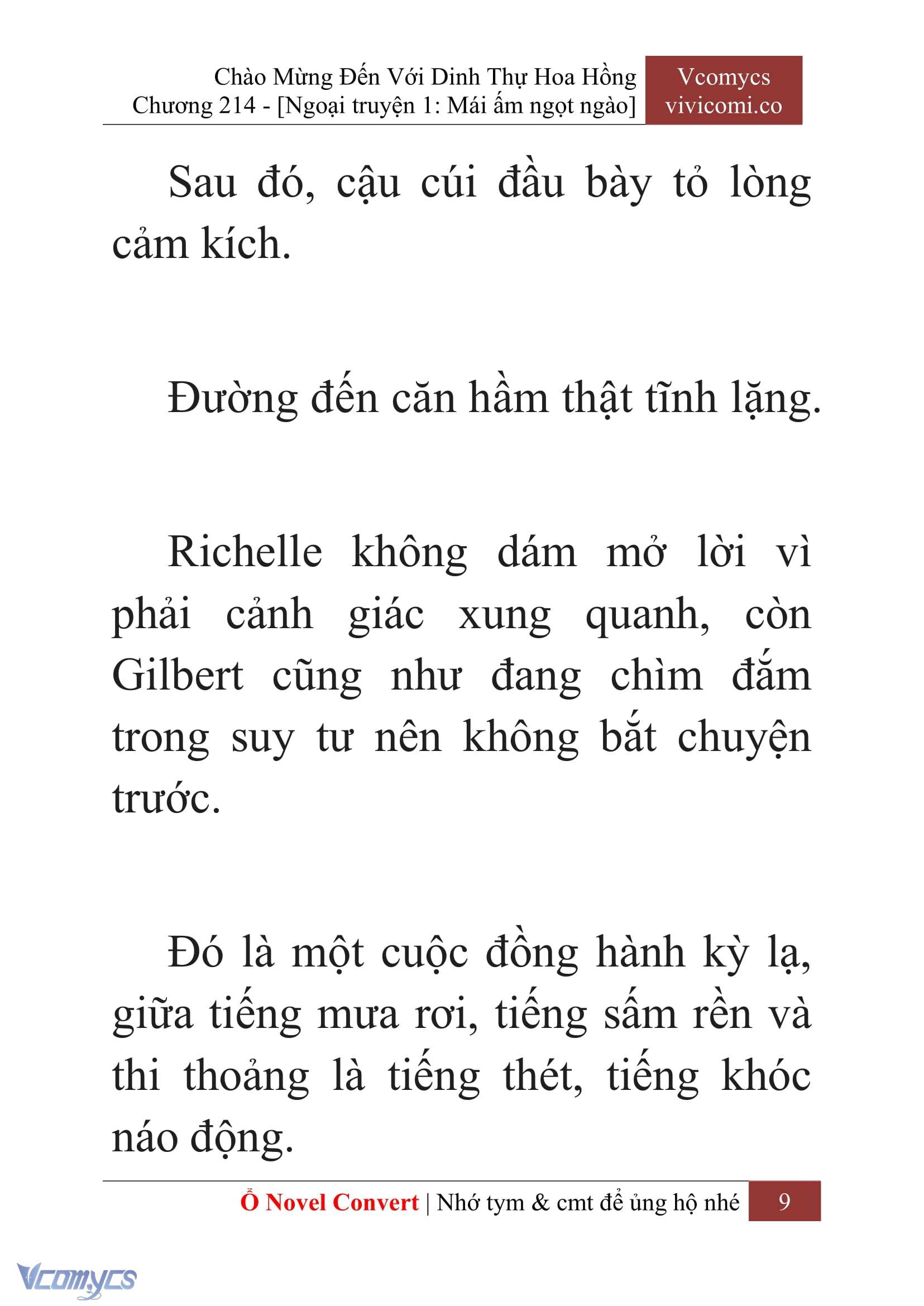 [Novel] Chào Mừng Đến Với Dinh Thự Hoa Hồng Chap 214 - Trang 2