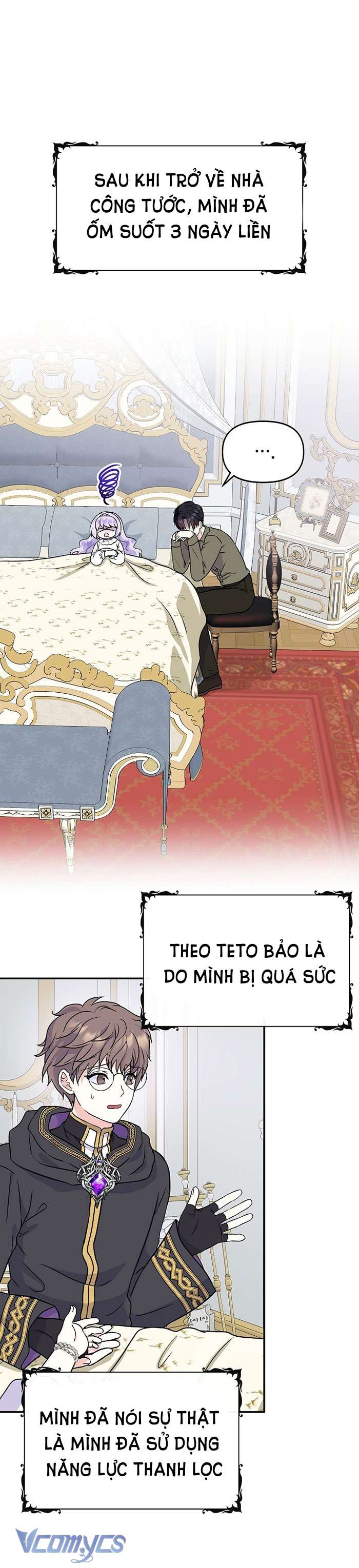 Trở Thành Con Gái Của Các Nhân Vật Chính Chapter 50 - Trang 4