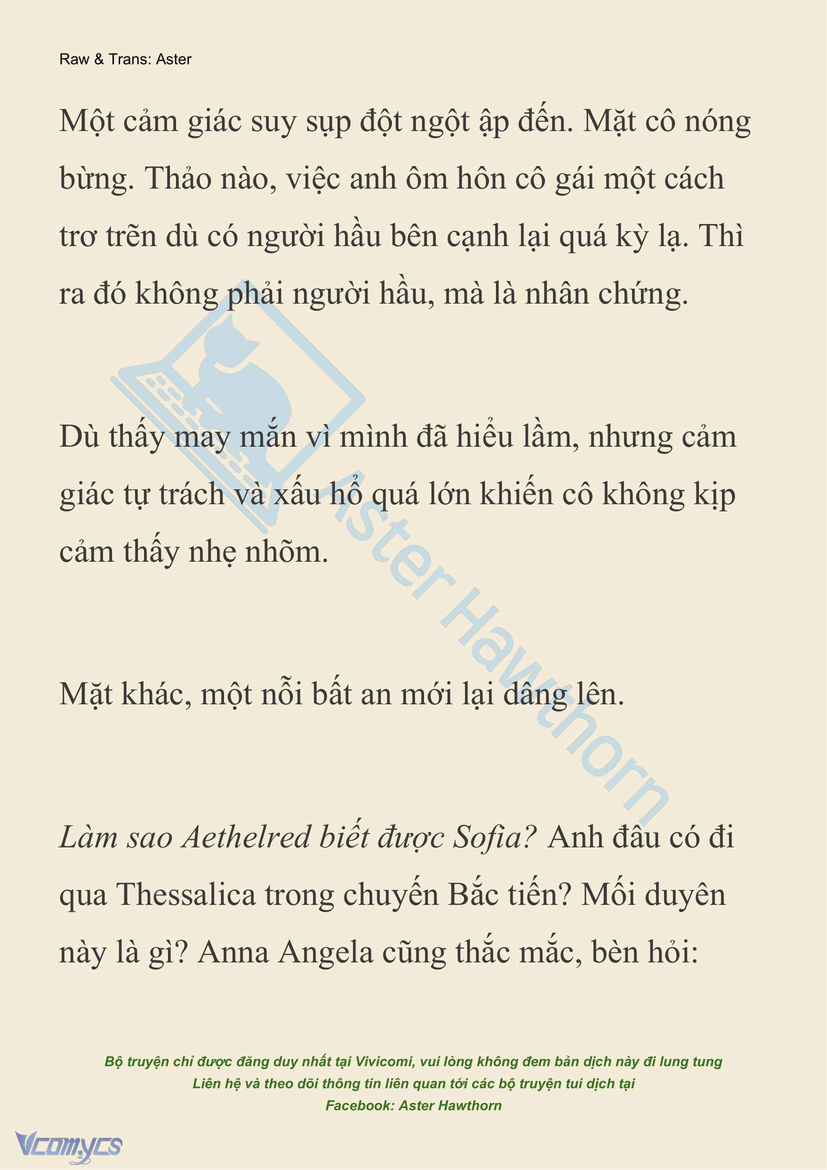 [NOVEL] Thiên Đường Của Valentina Chap 199 - Trang 2