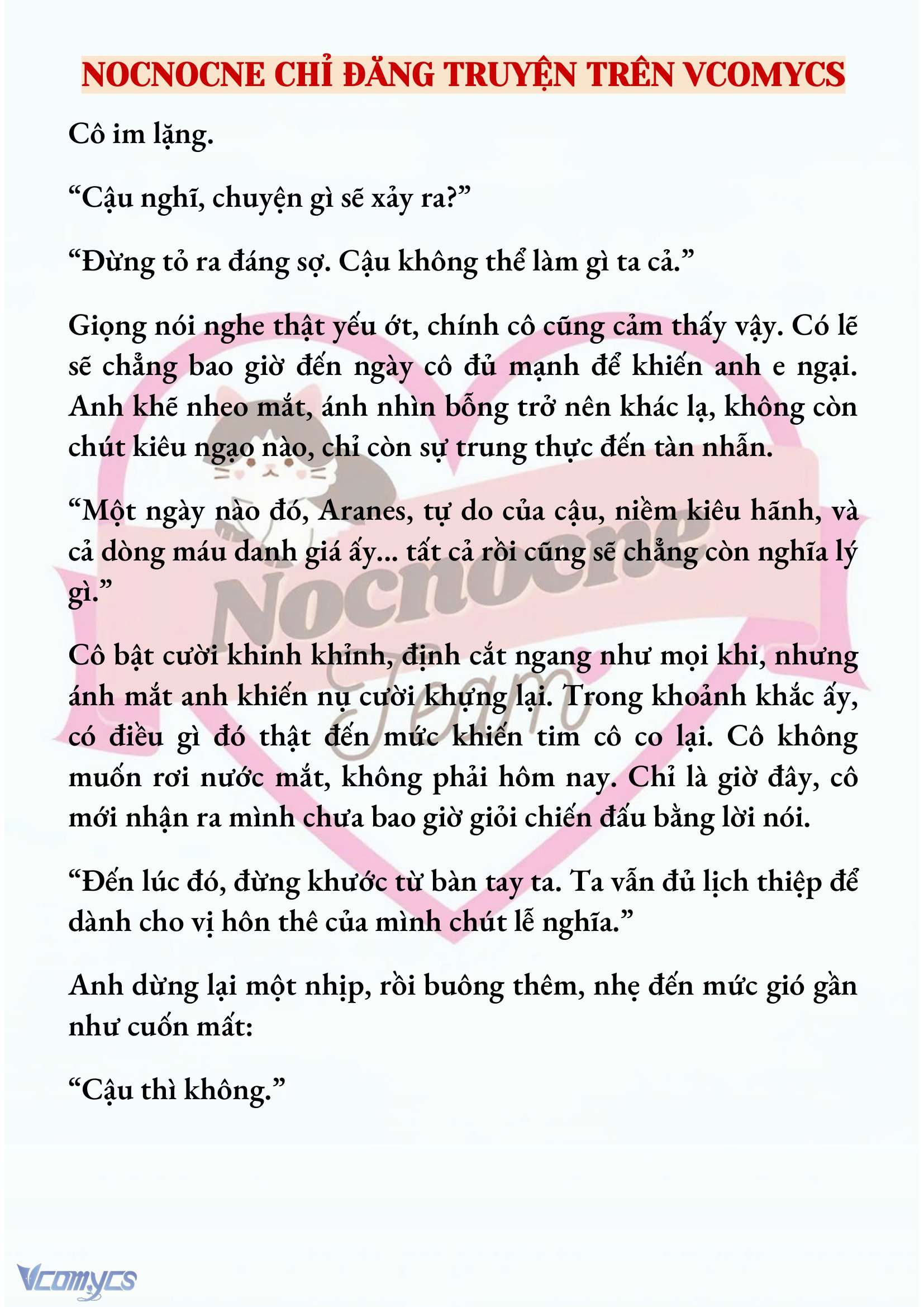 [NOVEL] CÁ RỪNG KHÔN NGOAN Chap 37 - Trang 2