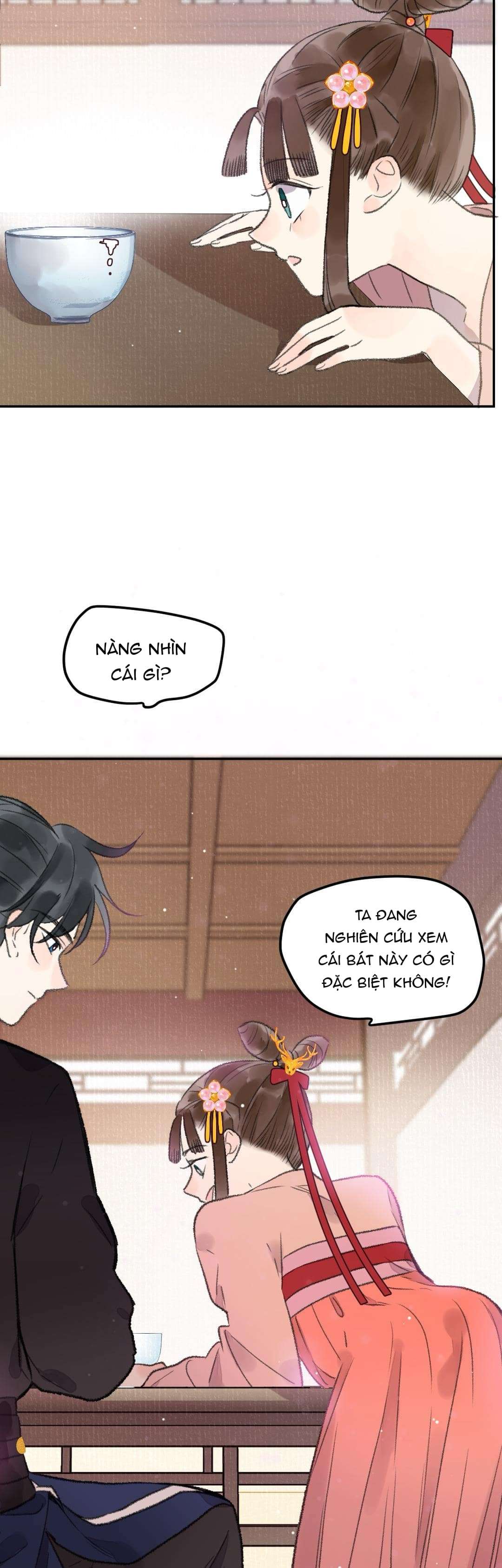 Ta Không Thể Yêu Người Giấy Chap 33 - Trang 2
