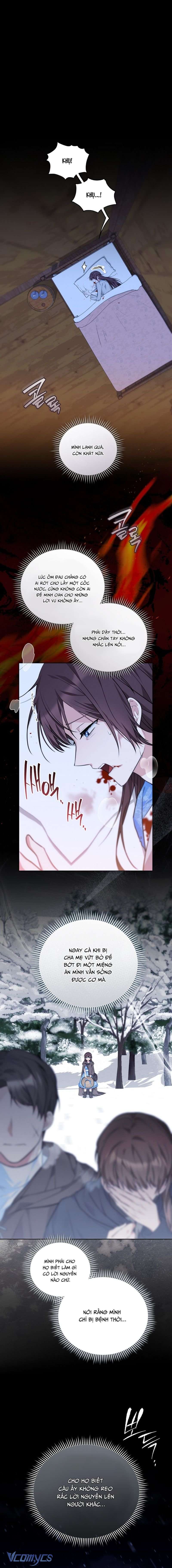 〔18+〕Gửi Người Bất Tử Mà Tôi Chẳng Thể Thật Lòng Chap 9 - Trang 2