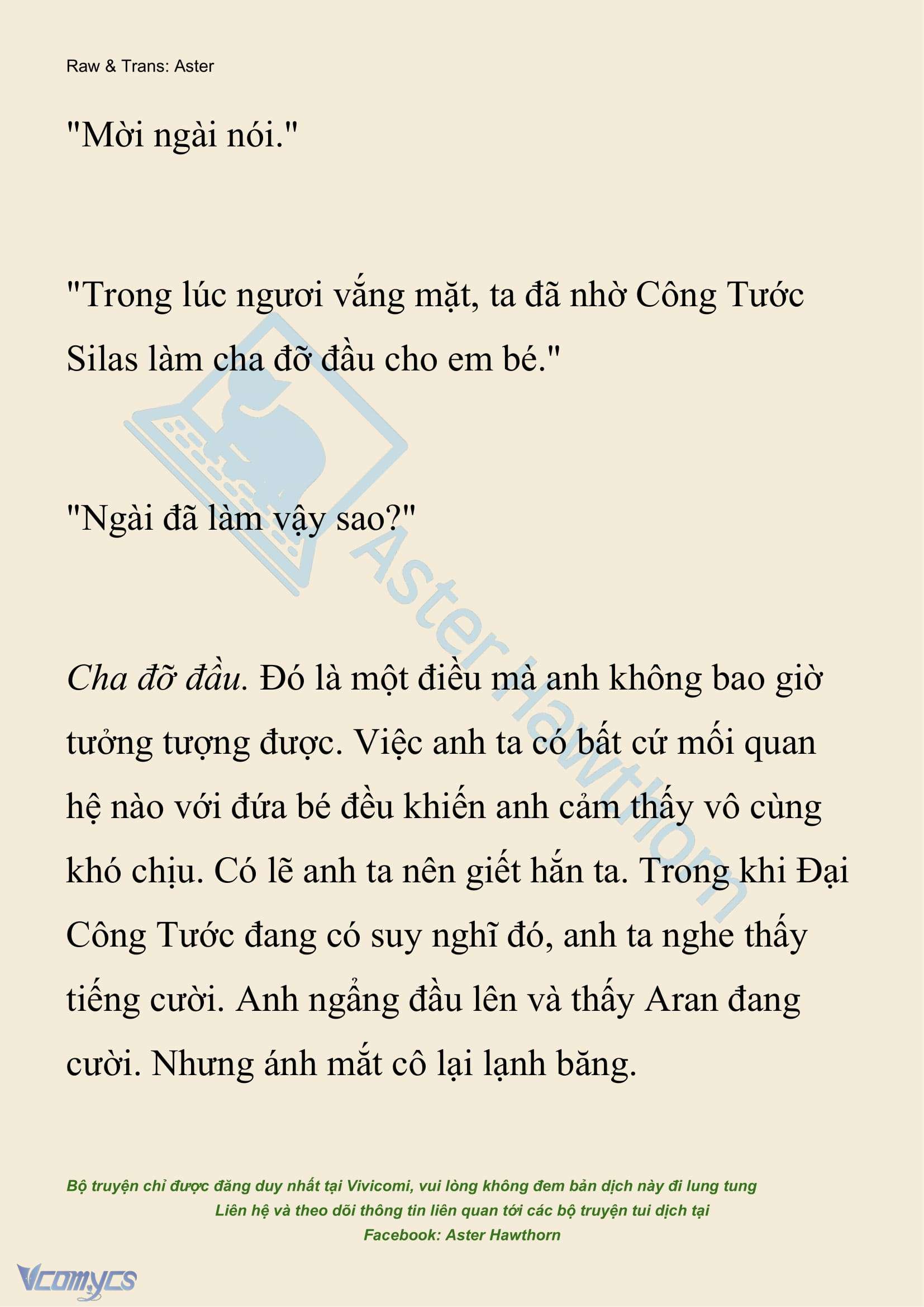 [NOVEL] Đêm Của Bệ Hạ Chap 121 - Next 