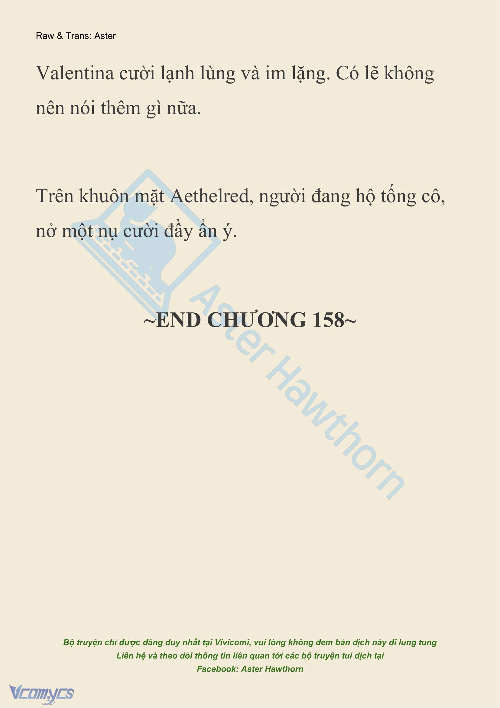 [NOVEL] Thiên Đường Của Valentina Chap 158 - Trang 2