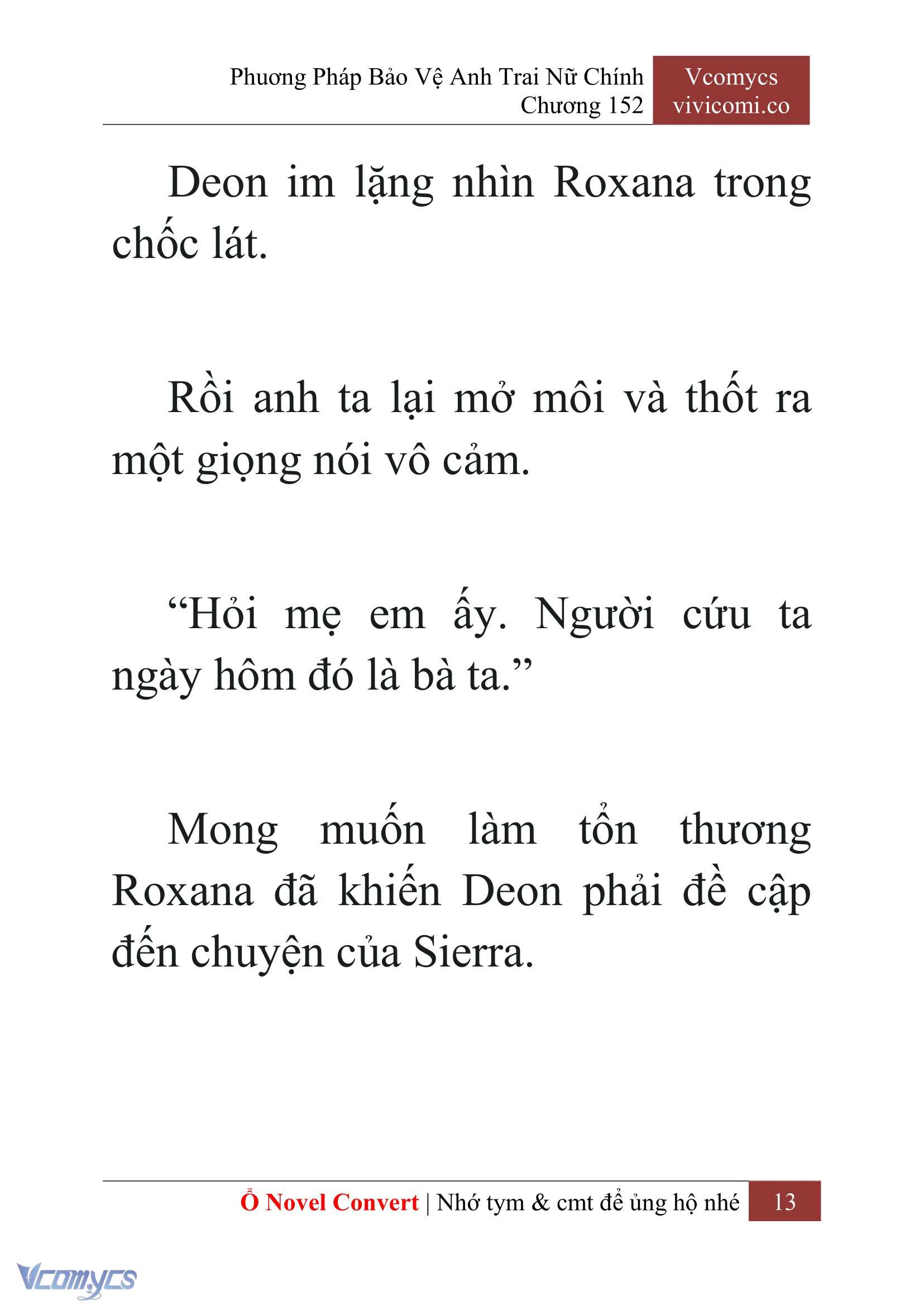 [Novel] Phương Pháp Bảo Vệ Anh Trai Nữ Chính Chap 152 - Trang 2
