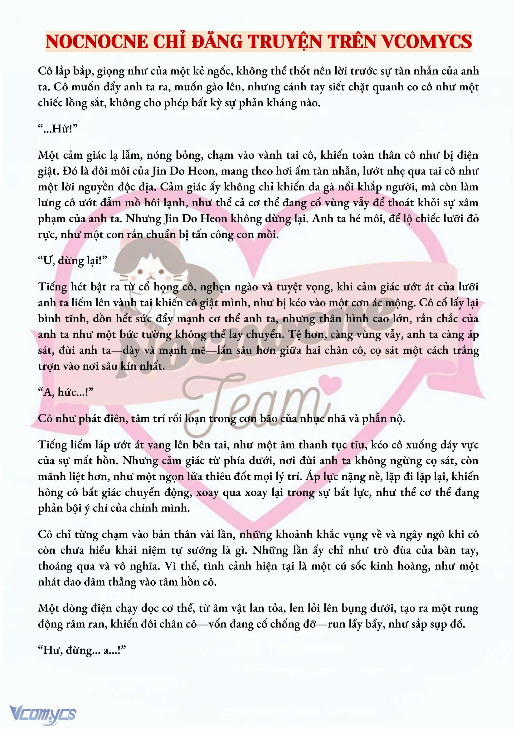 [FULL] [NOVEL] MANG THAI, CƯỠNG ĐOẠT Chap 13 - Trang 2