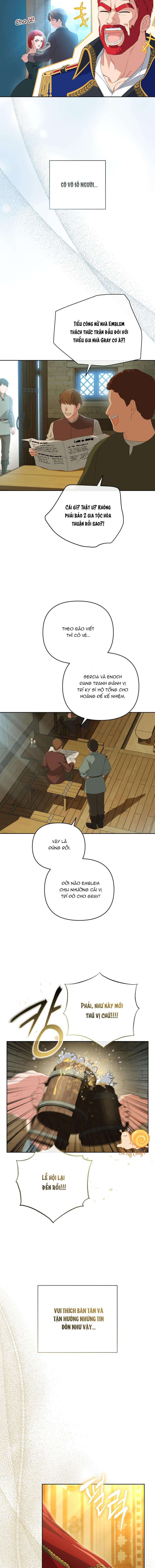 Gặp lại kẻ thù ở lễ đính hôn Chap 6 - Trang 2