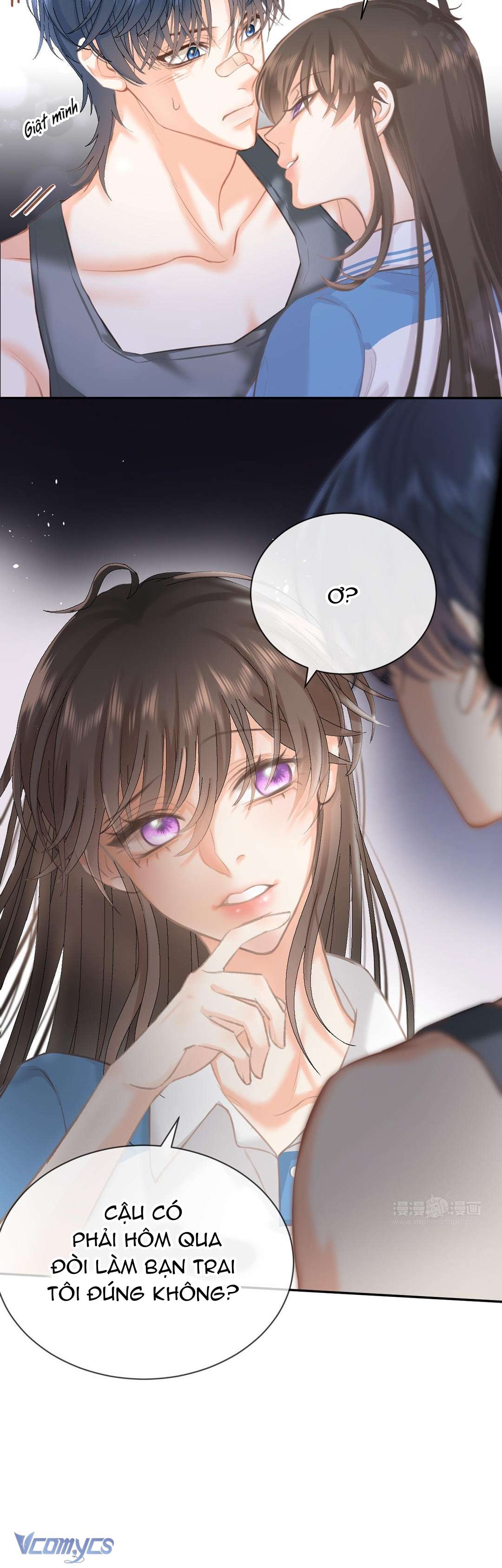 Khảo Nghiệm Cuối Cùng Của Tra Nữ Chapter 6 - Trang 4