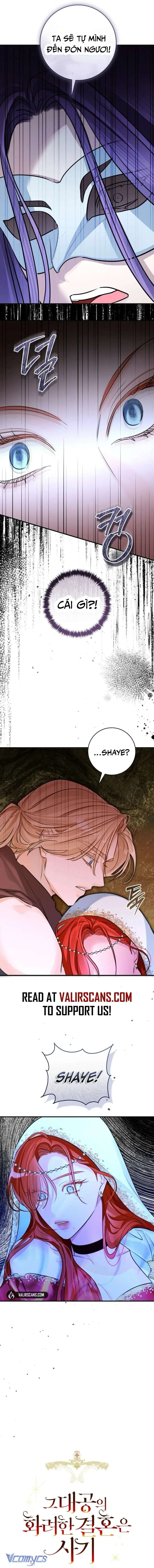 Cuộc Hôn Nhân Xa Hoa Của Đại Công Tước Là Giả Chap 95 - Trang 2