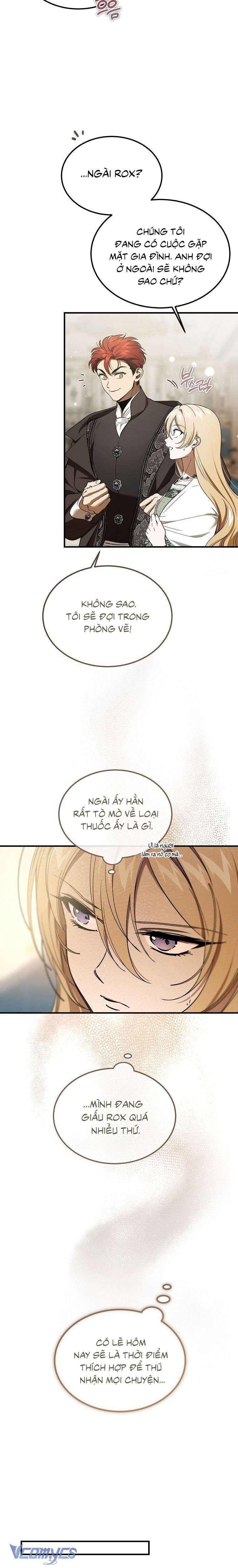 Ác Quỷ Nuôi Dưỡng Tiểu Thư Chap 82 - Trang 3