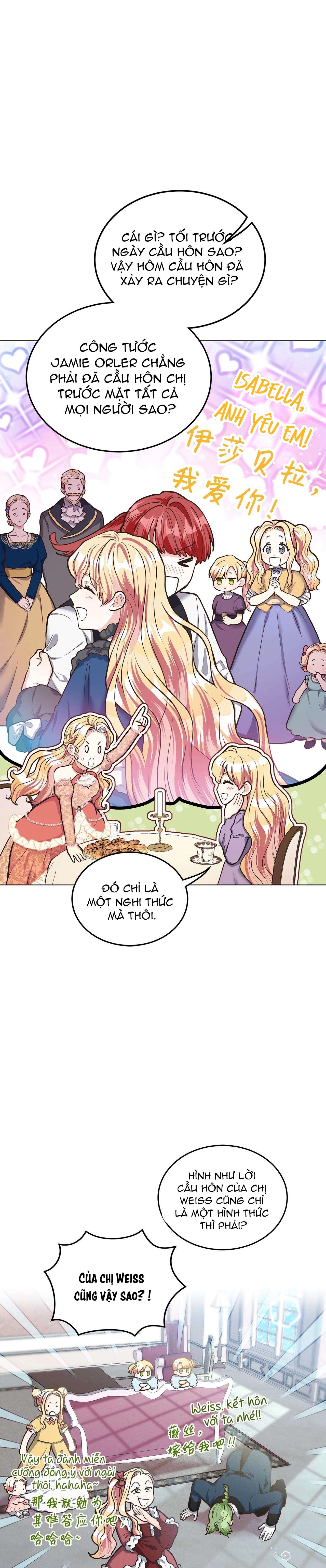 Quả Đào Mật Tháng 6 Chap 13 - Next Chap 14