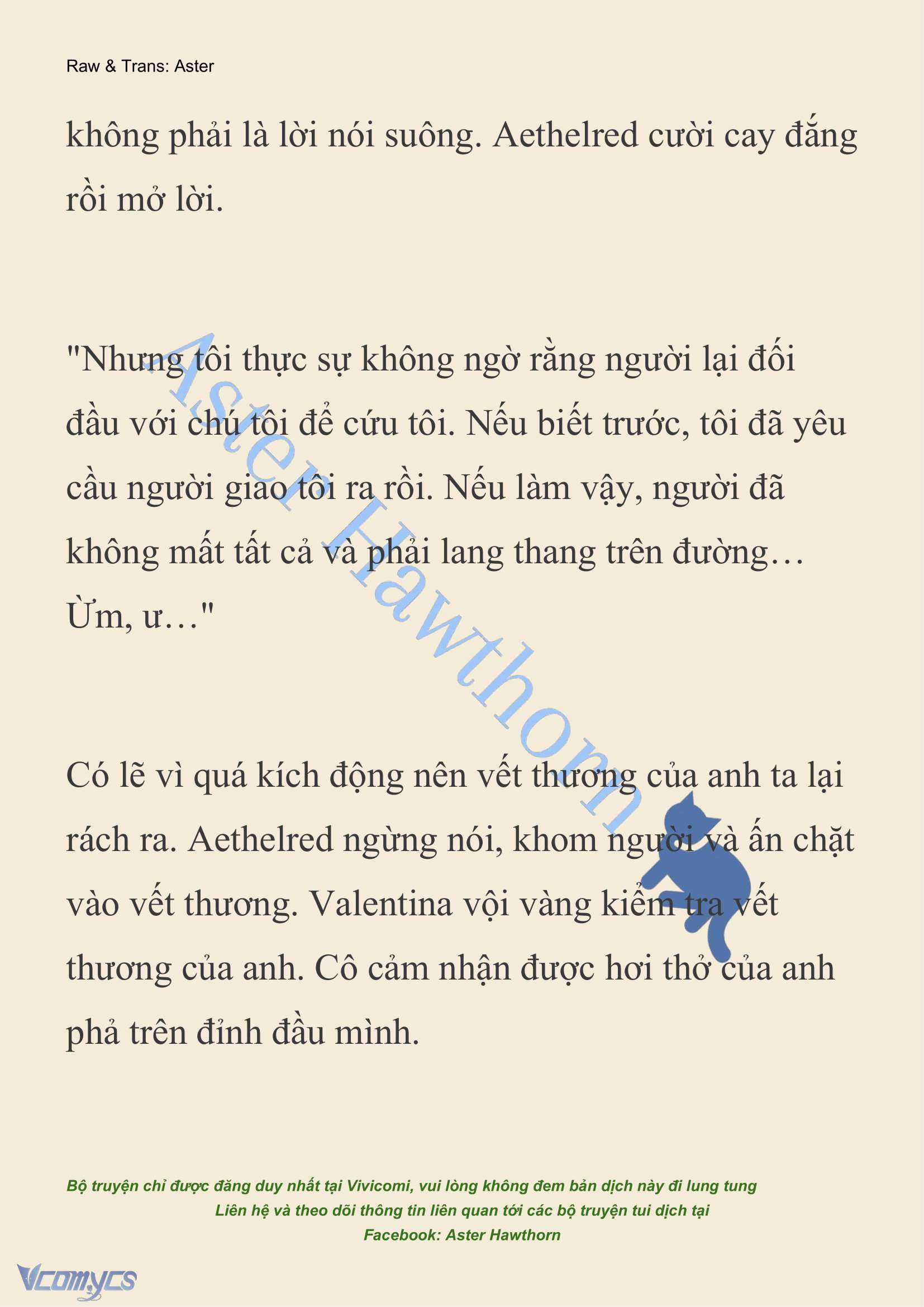 [NOVEL] Thiên Đường Của Valentina Chap 59 - Trang 2