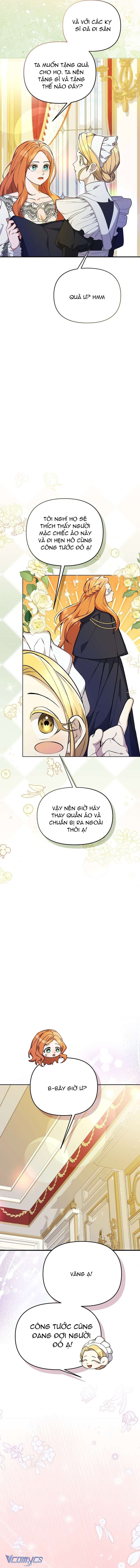 Cô Vợ Xấu Xí Của Công Tước Ám Muội Chap 9 - Trang 4