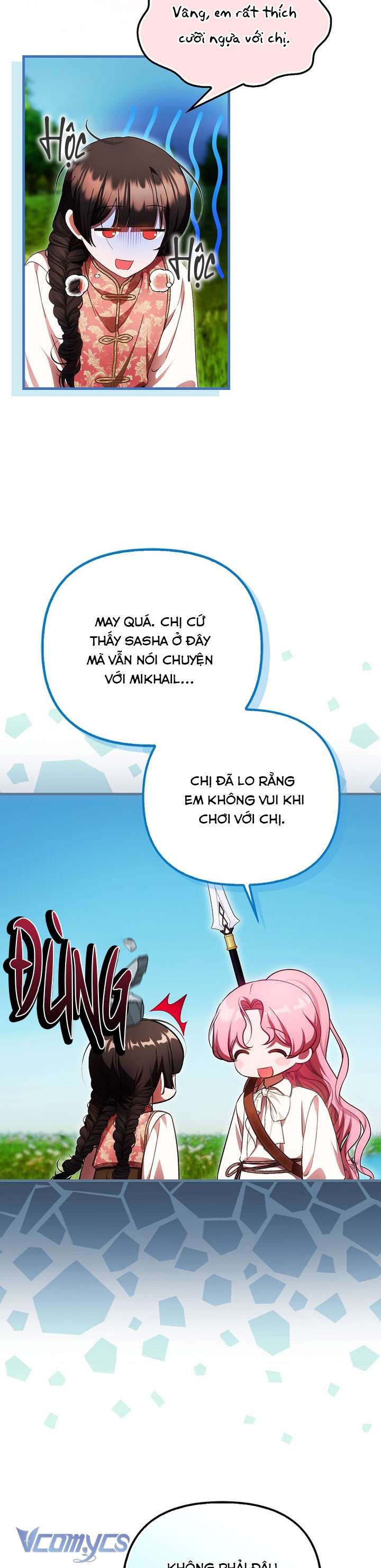 Lần Đầu Bé Út Được Yêu Thương Chap 81 - Trang 2