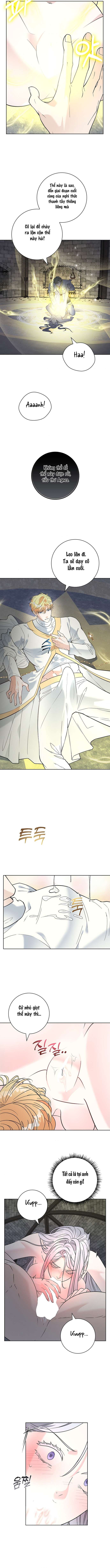 〖18+〗- Cánh Hoa Ướt Đẫm Của Thánh Nữ Chap 2 - Trang 2