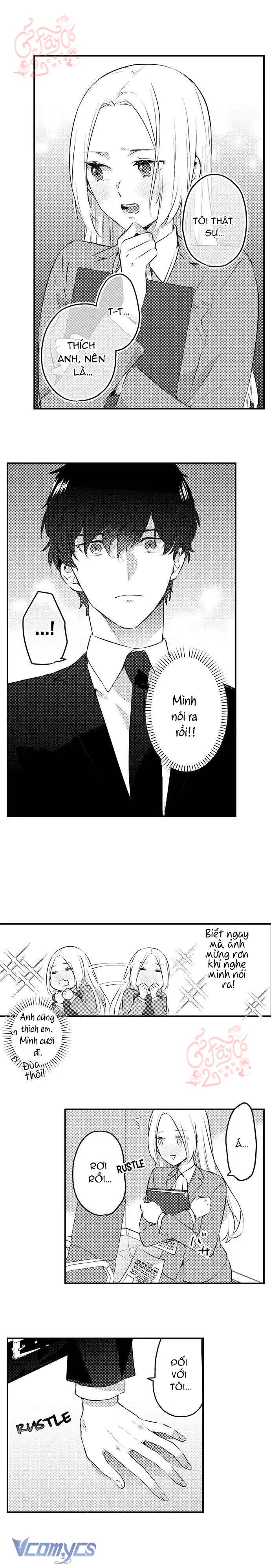 Tôi Trao Trinh Tiết Của Mình Cho Ông Chủ Chap 2 - Trang 2