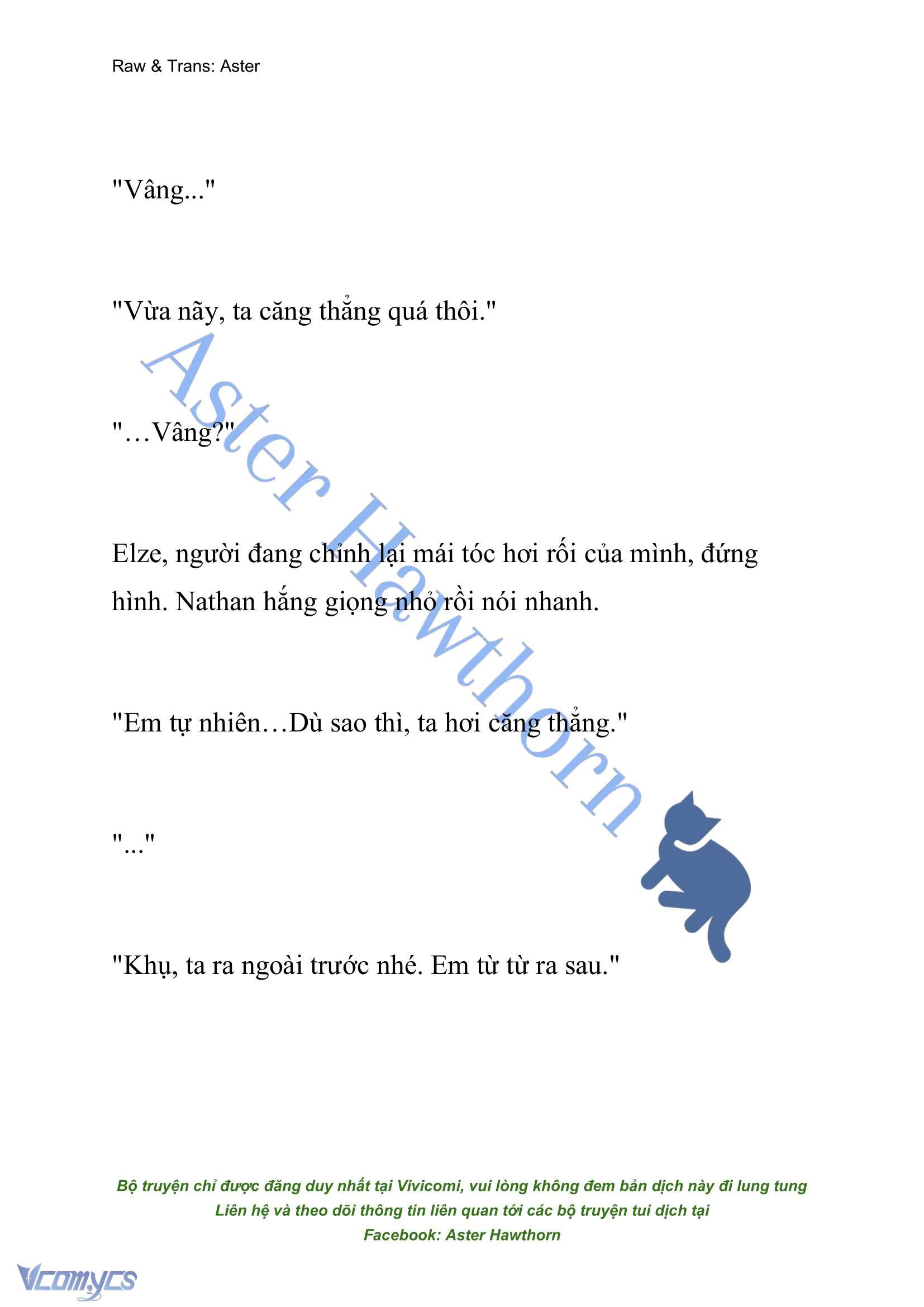 [NOVEL] Anh Hùng Khao Khát Sự Sa Ngã Của Thánh Nữ Chap 104 - Trang 2