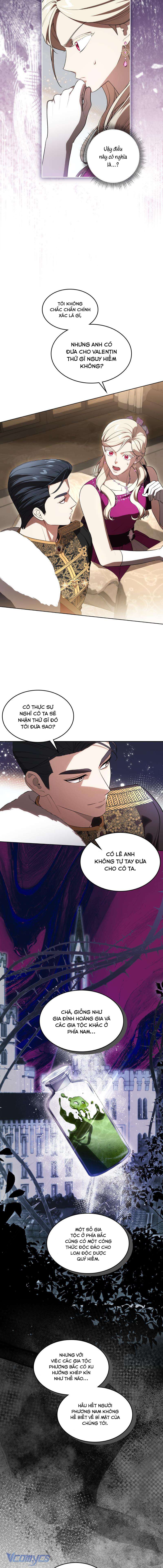 Cái Giá Phải Trả Chap 64 - Trang 4