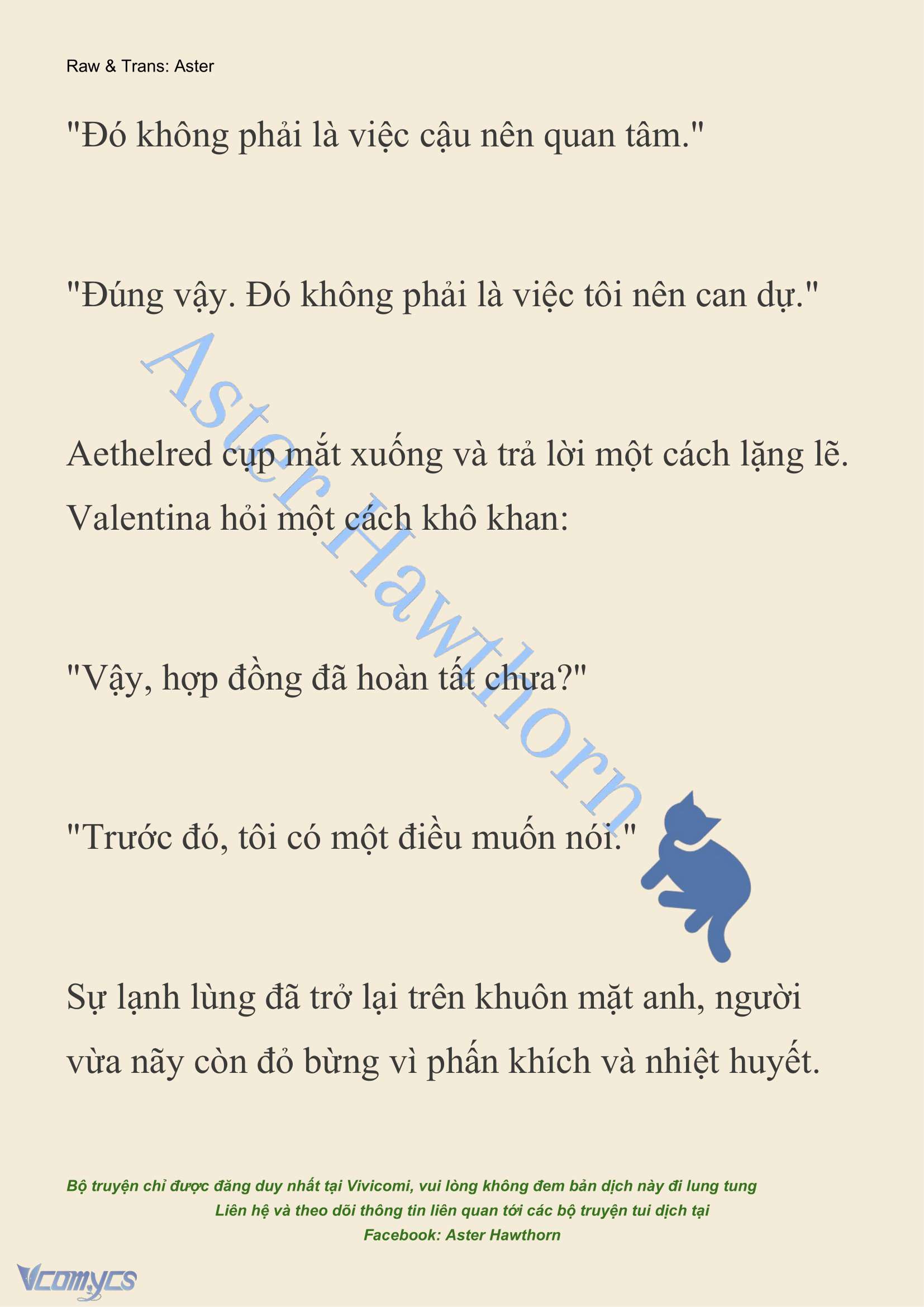 [NOVEL] Thiên Đường Của Valentina Chap 68 - Trang 2