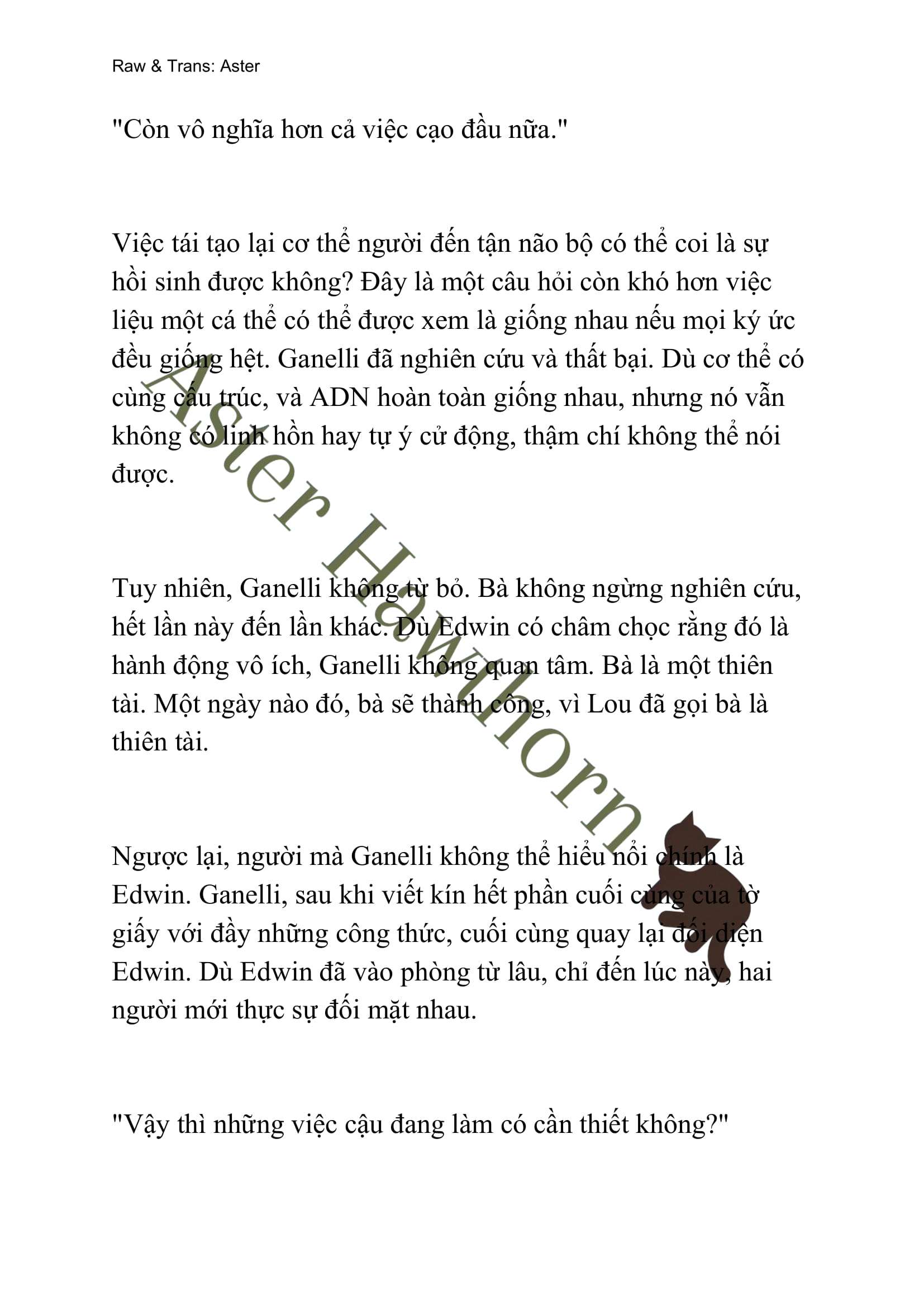 [NOVEL] Tình Yêu Chốn Ngục Tù Chap 28 - Trang 2