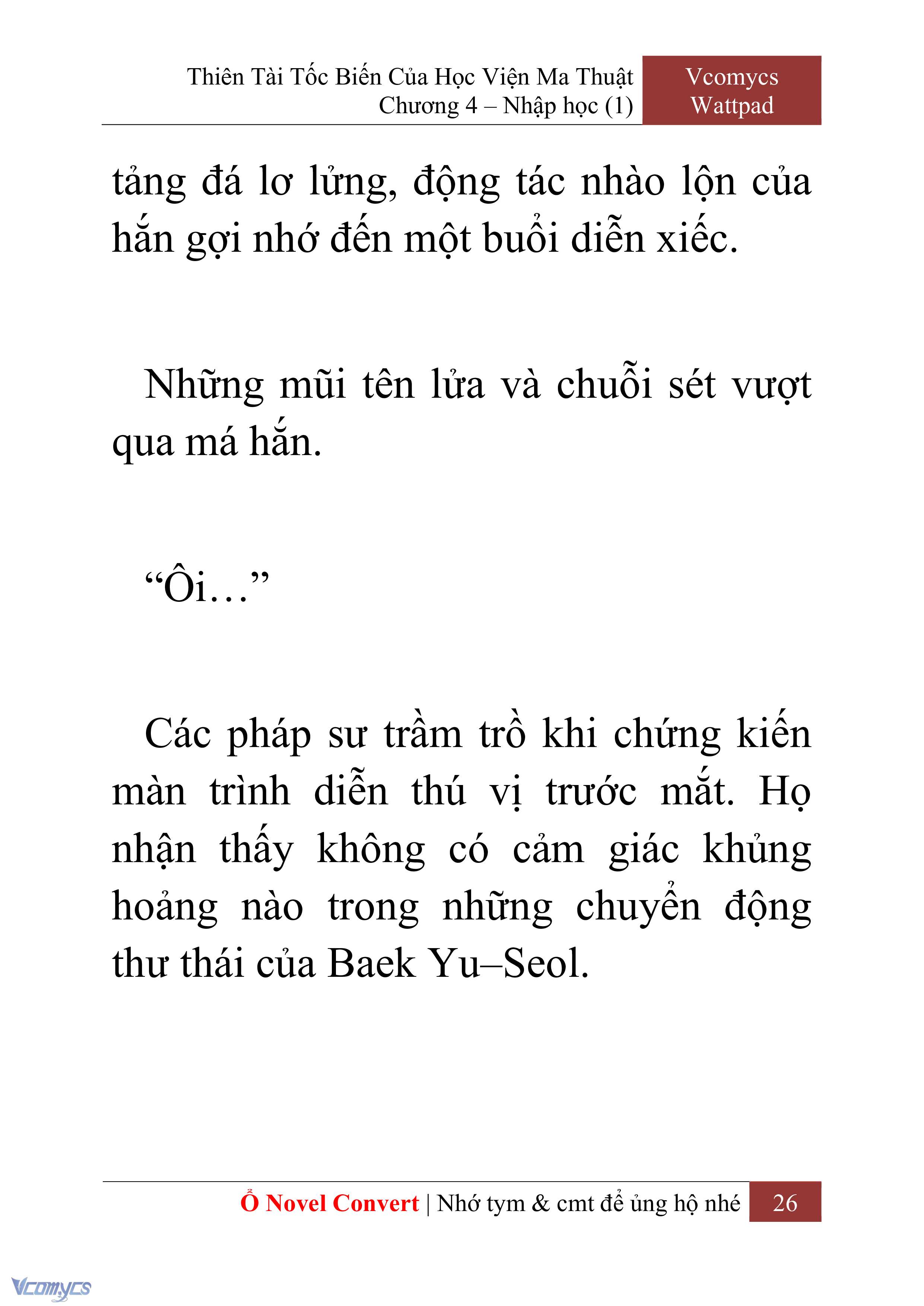 [Novel] Thiên Tài Tốc Biến Của Học Viện Ma Thuật Chap 4 - Trang 2