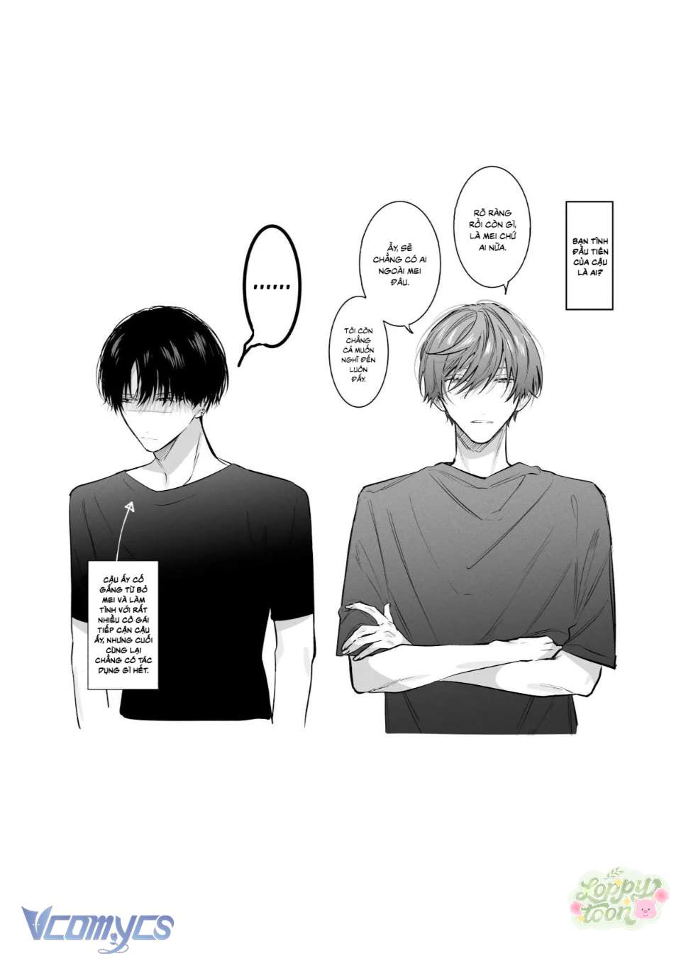 Người Bạn Thanh Mai Trúc Mã Giả Tạo Chap 2.2 - Trang 2