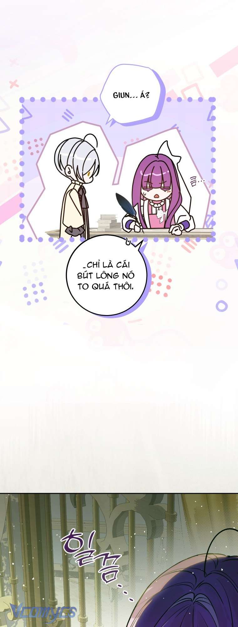 Người Vợ Hắc Ám Của Cậu Chồng Nhỏ Chap 2 - Trang 2