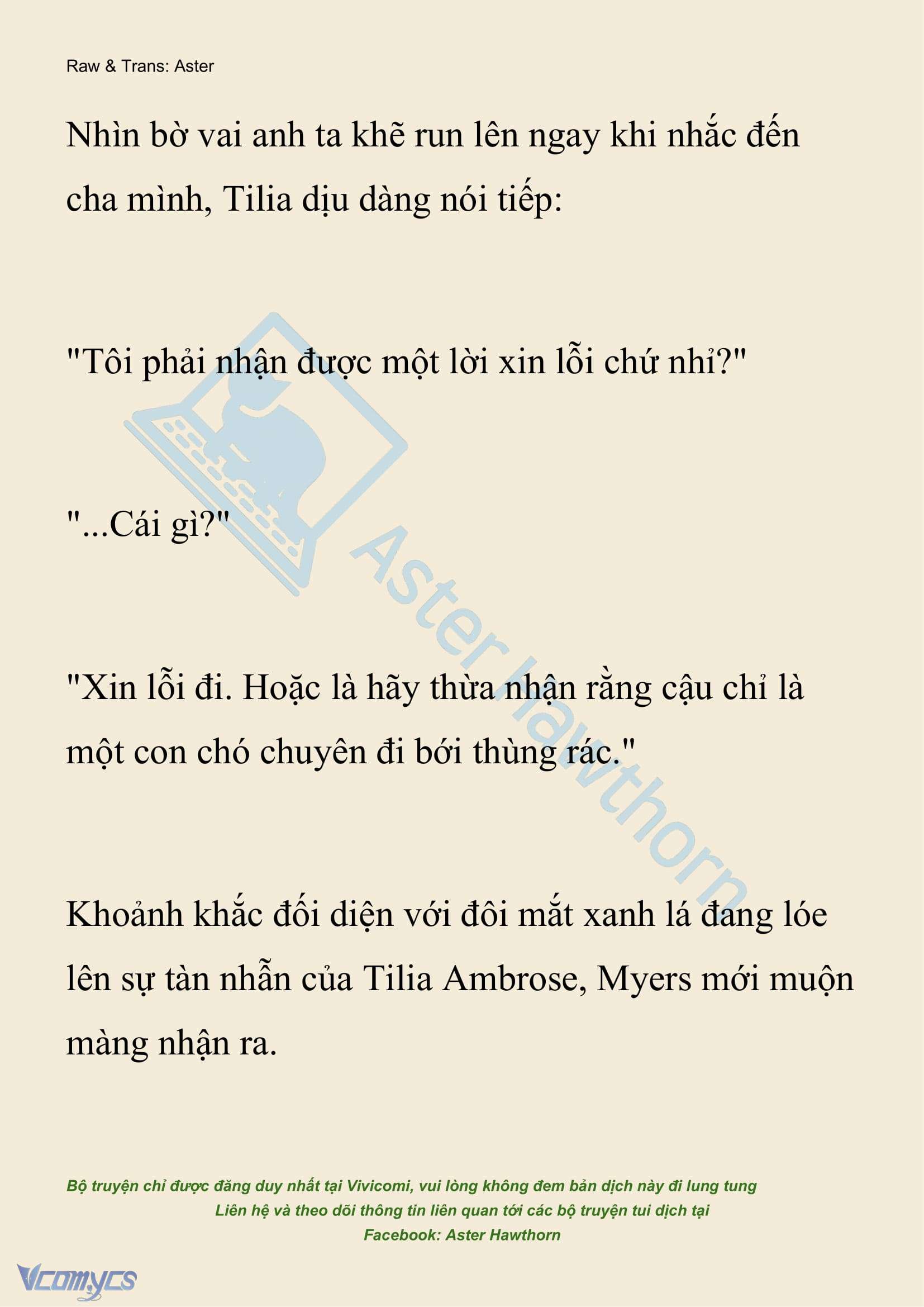 [NOVEL] Hồ Điệp Nuốt Chửng Sương Mù Chap 4 - Trang 2