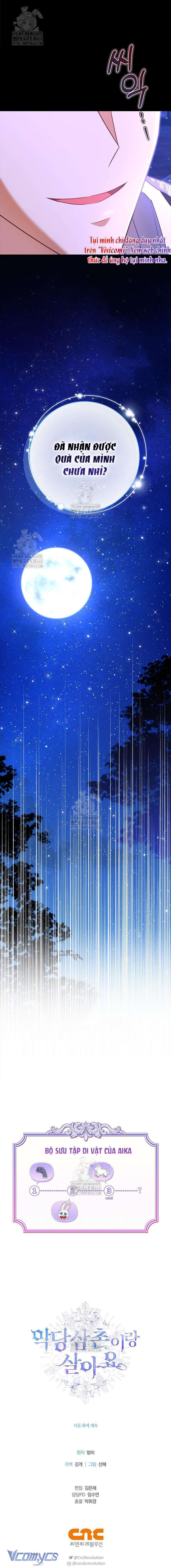 Tôi Sống Với Người Cậu Phản Diện Của Mình Chap 27 - Trang 2