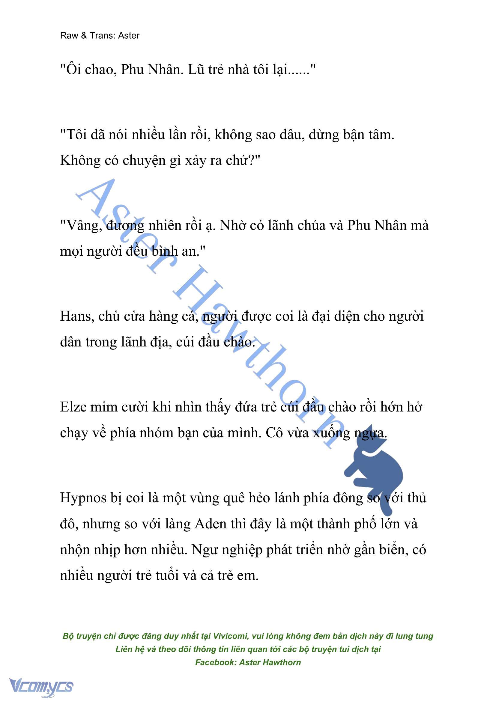 [NOVEL] Anh Hùng Khao Khát Sự Sa Ngã Của Thánh Nữ Chap 94 - Trang 2