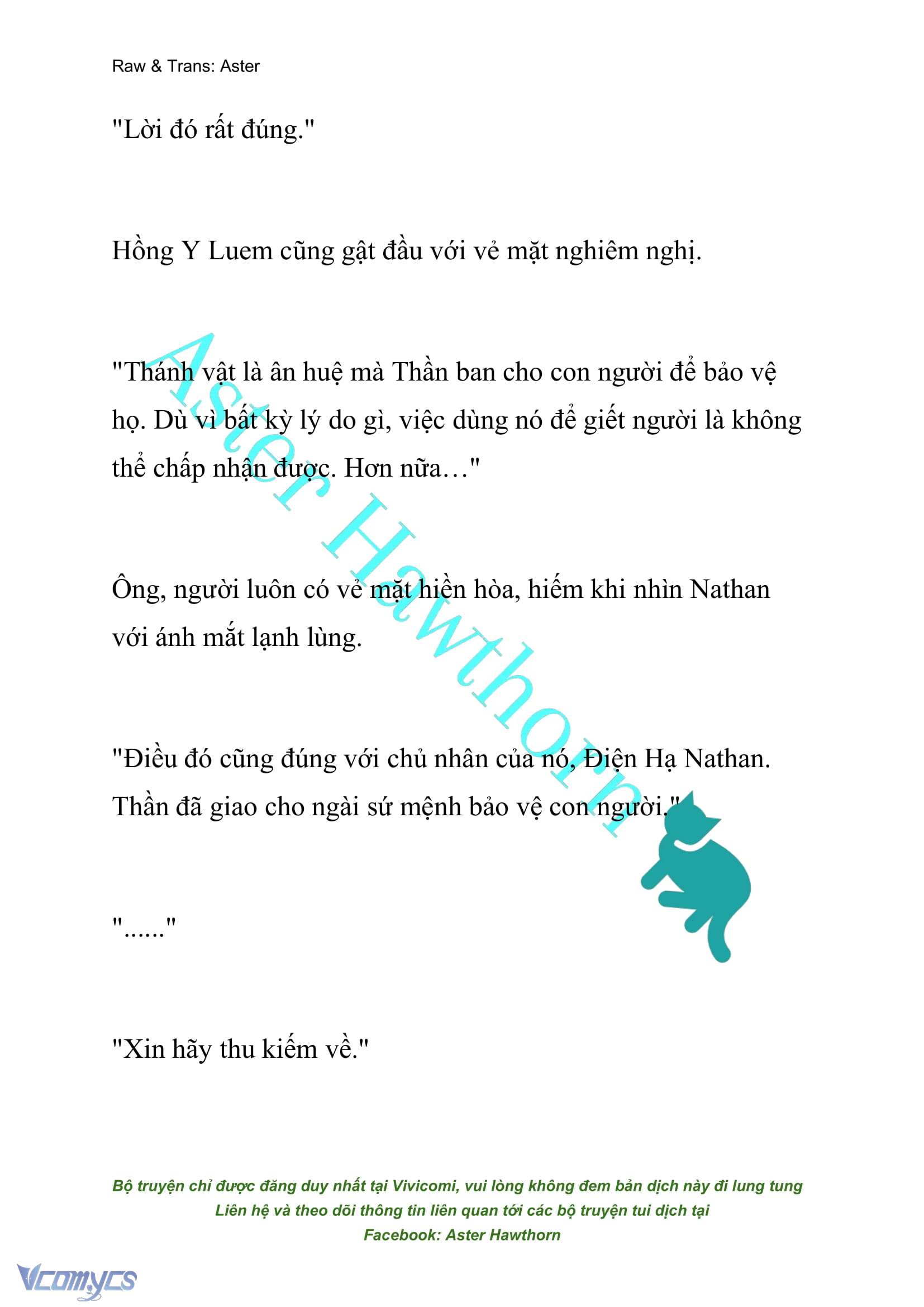 [NOVEL] Anh Hùng Khao Khát Sự Sa Ngã Của Thánh Nữ Chap 78 - Trang 2