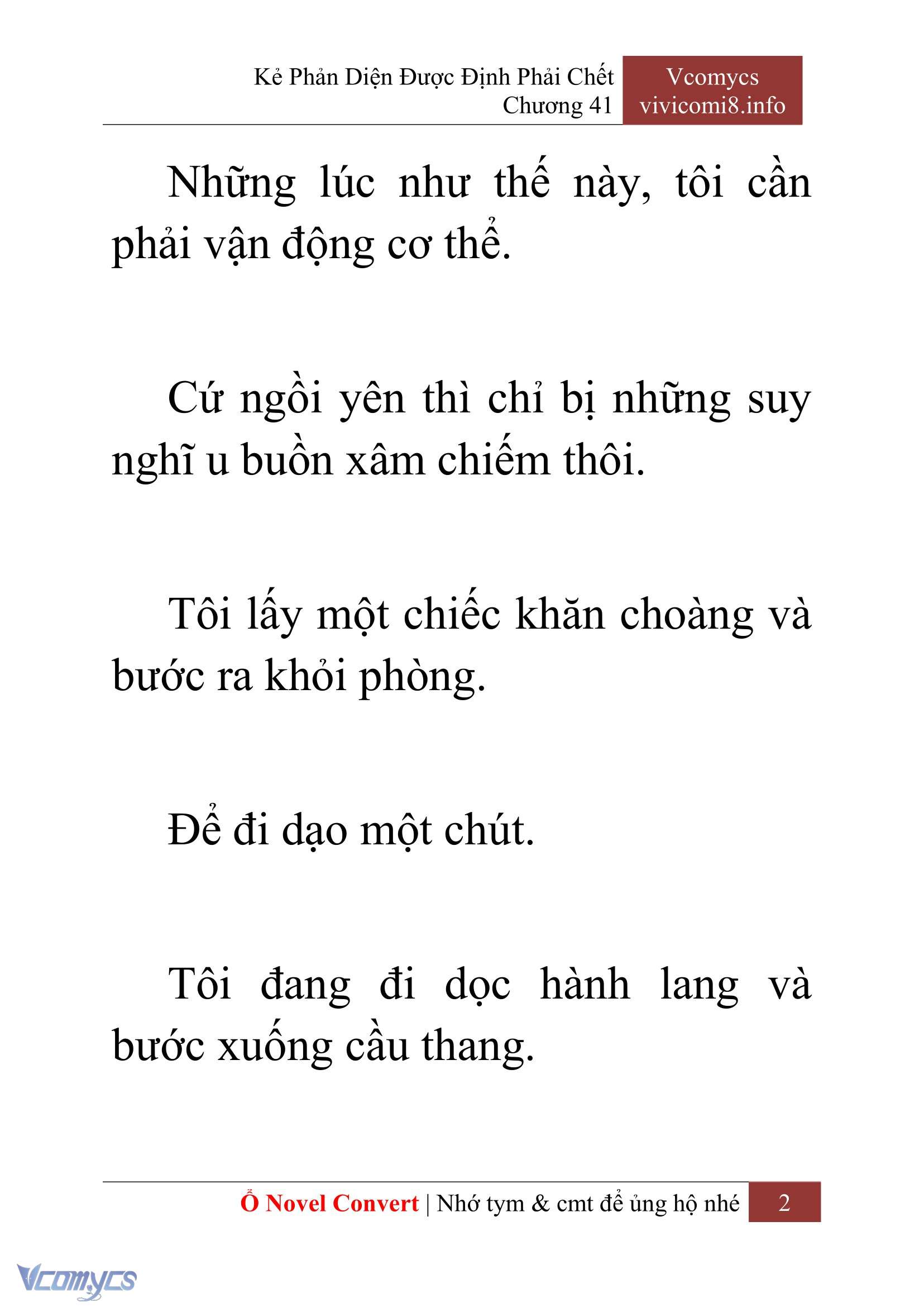 [Novel] Kẻ Phản Diện Được Định Phải Chết Chap 41 - Next Chap 42