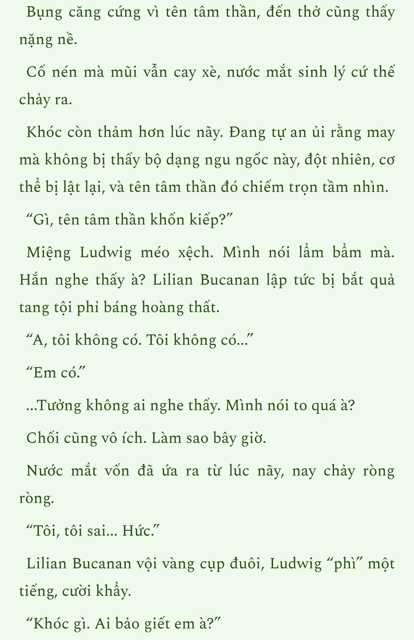[Novel] Người Bạn Cùng Phòng Tâm Thần Của Tôi Chap 10 - Trang 2