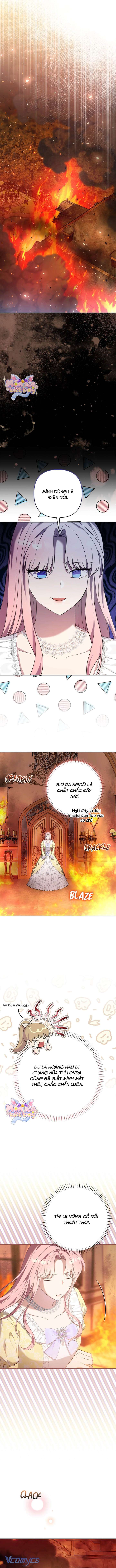 Tuy Là Hoàng Hậu, Nhưng Tôi Muốn Né Hoàng Đế Chap 70 - Trang 4