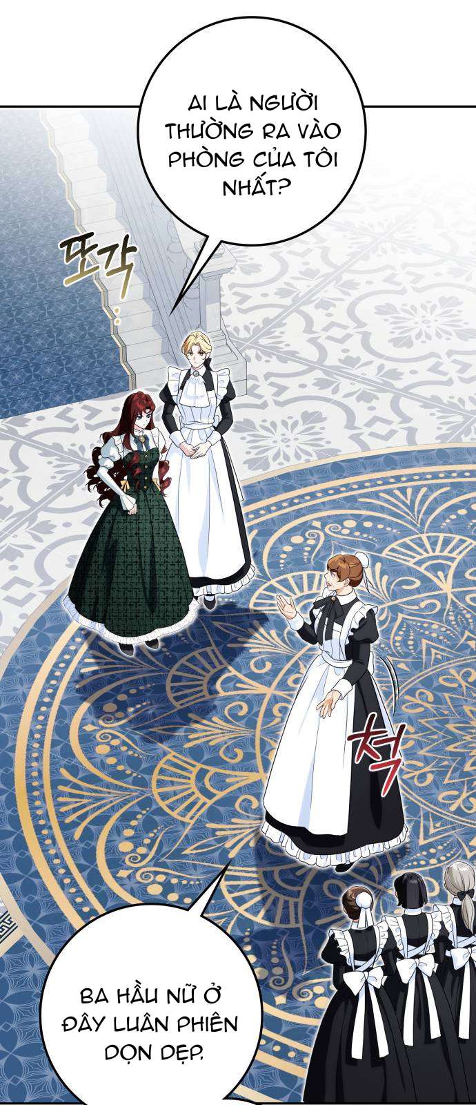 Nữ Công Tước Chiến Lợi Phẩm Chap 24 - Next Chap 25