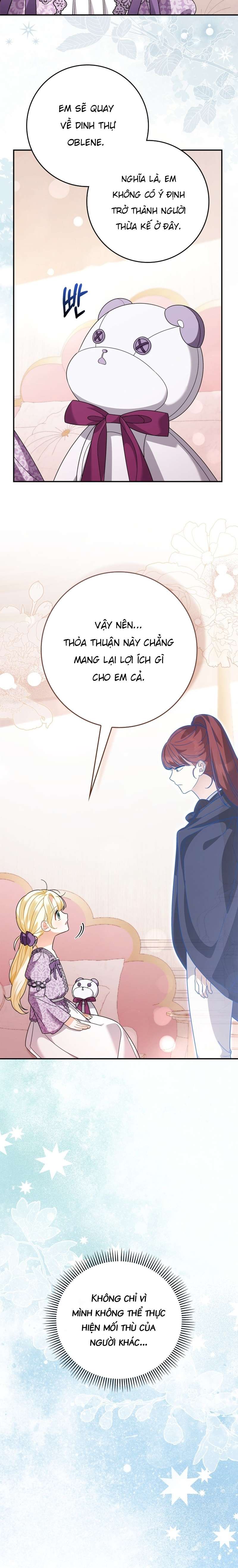 Tôi trở thành con gái của Công tước Ma Chap 11 - Trang 2