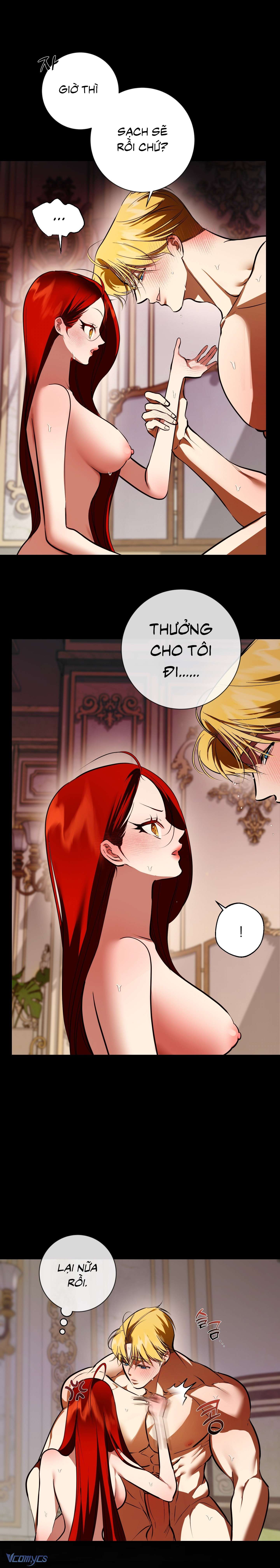 Trở Thành Mối Tình Đầu Của Con Trai Kế Chap 34 - Trang 2