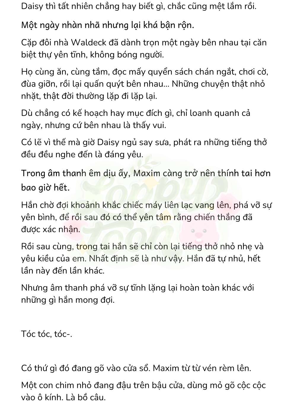 [Novel] Trận Chiến Ly Hôn! Chap 206 - Trang 2