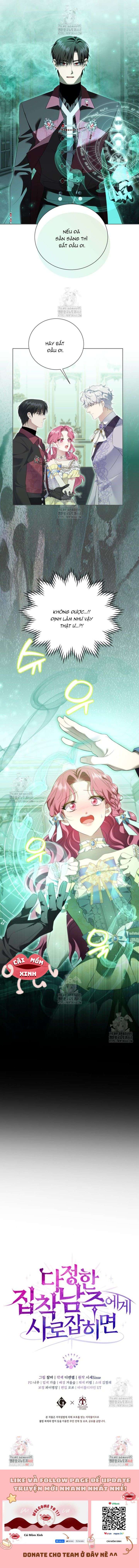 Khi Bị Nam Chính Dịu Dàng Nhưng Cố Chấp Ám Ảnh Chap 25 - Trang 2