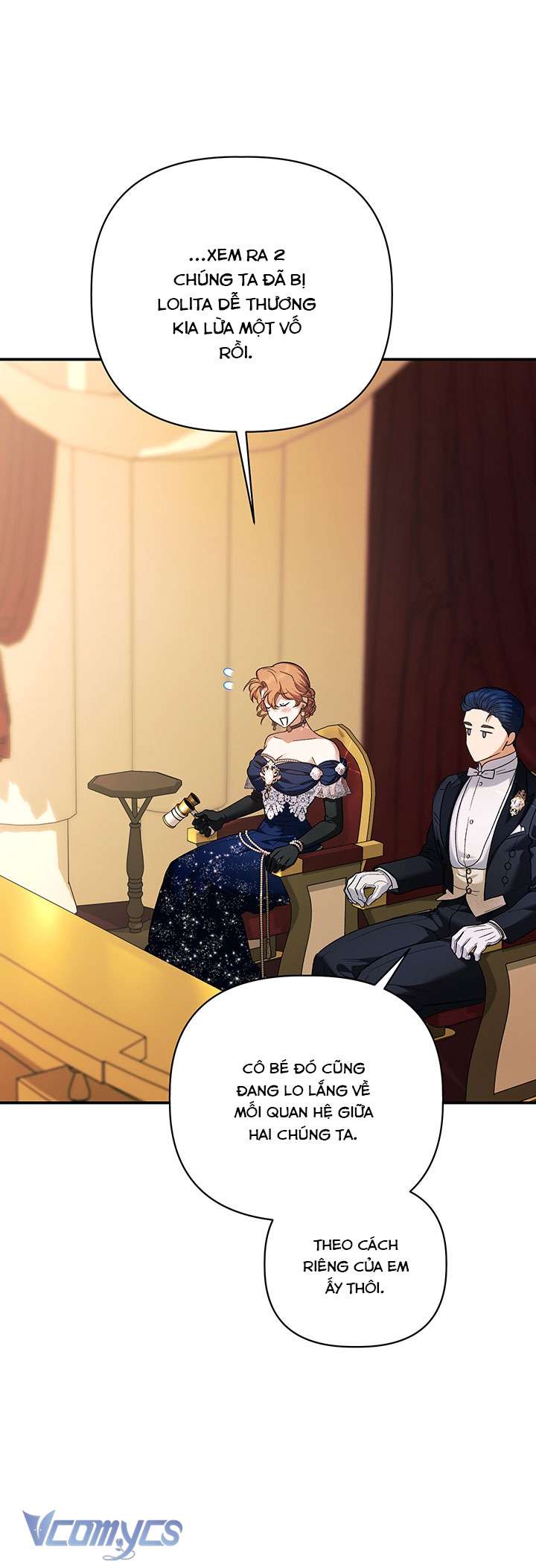 May Mắn Hay Bất Hạnh Chap 109 - Trang 3