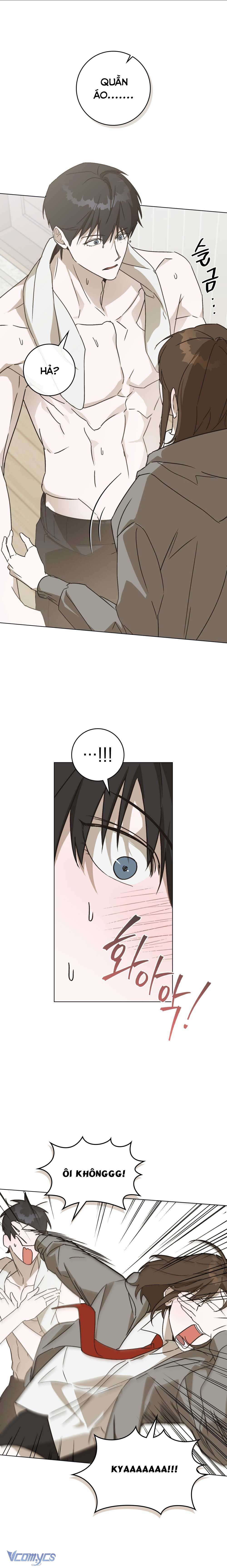 [2♡♡8 Thanh Xuân] Chiến Dịch Phòng Thủ Trái Tim Chap 3 - Trang 3