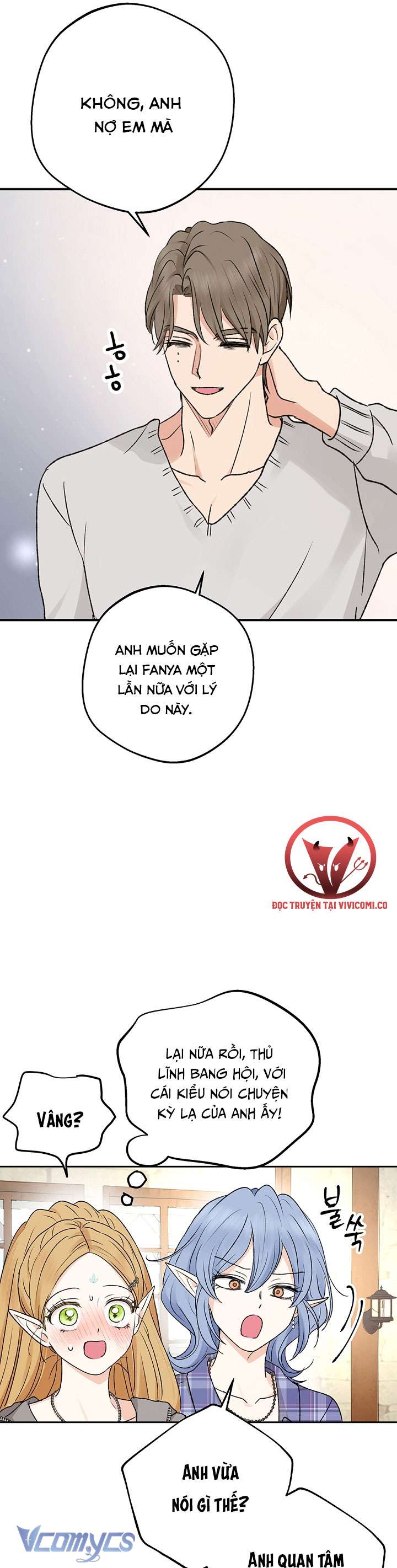 [18+] Yêu Tinh Giao Phối Chap 62 - Next 