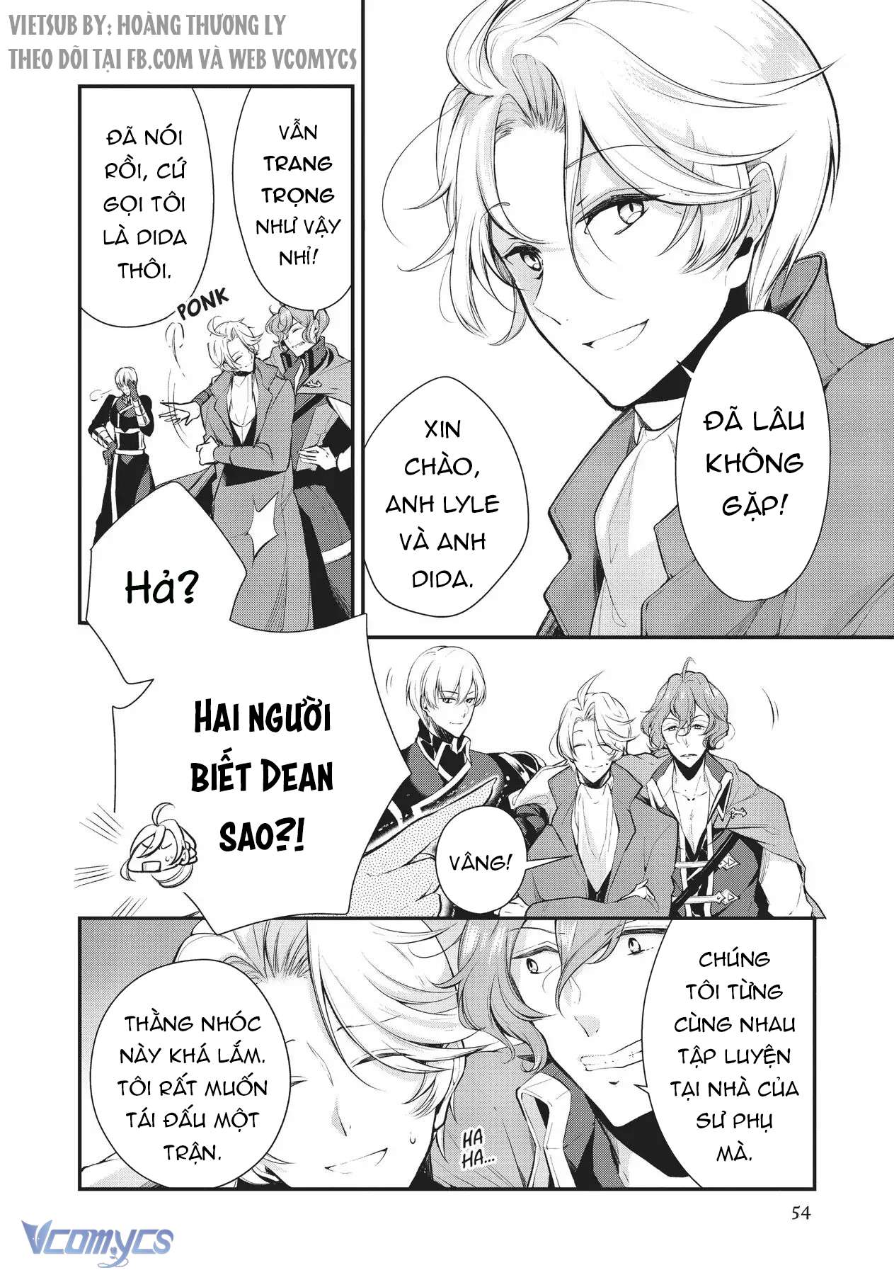 Lẽ Thường Của Con Gái Nhà Công Tước Chap 22 - Trang 4