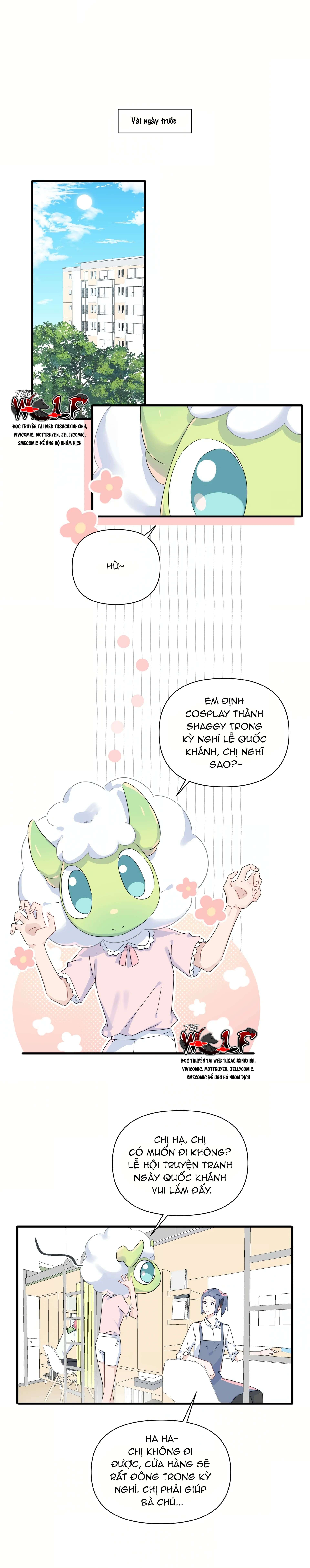 Yêu Đương Khiến Tôi Có Siêu Năng Lực Chap 38 - Trang 3