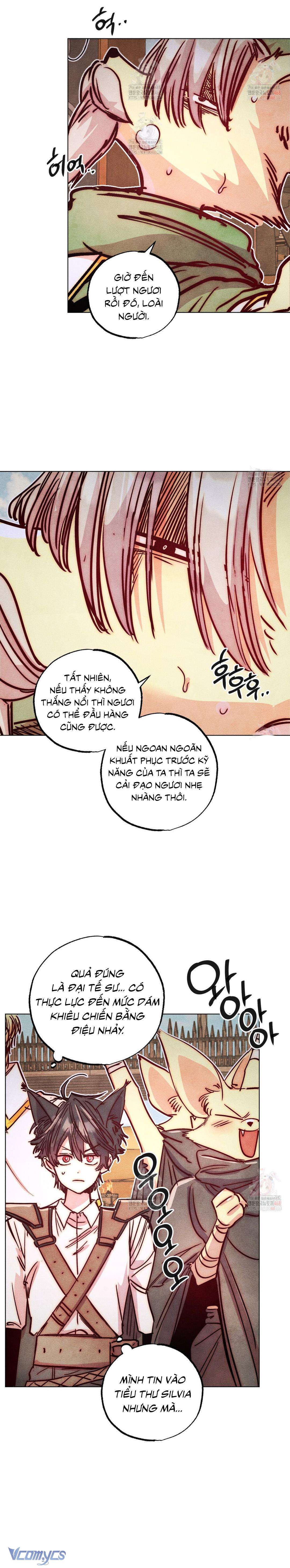 Thu Thập Đêm Đầu Tiên Của Các Nam Chính Chap 33 - Trang 3