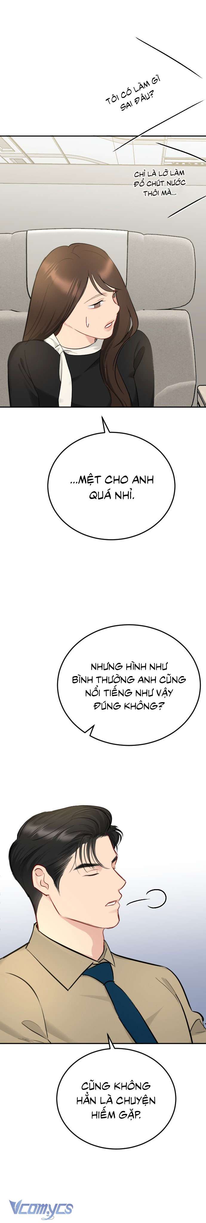 Quyền Lực Của Thư Ký Chap 34 - Trang 2